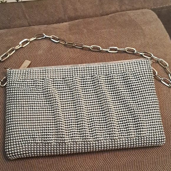LaRegale Vintage  Mesh Evening Bag - Picture 1 of 3